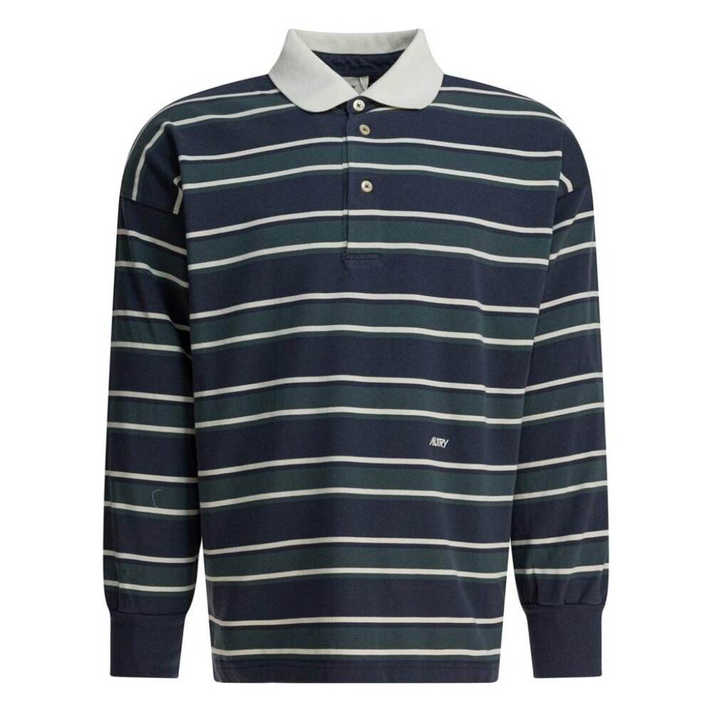 Autry Rugby Cotton Polo Shirt Tag Size XS Men